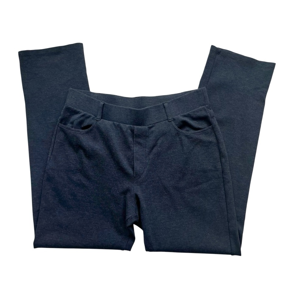Miik Pants Asia Mid-rise Jersey Comfy Chic Work Trousers - Picture 11 of 11